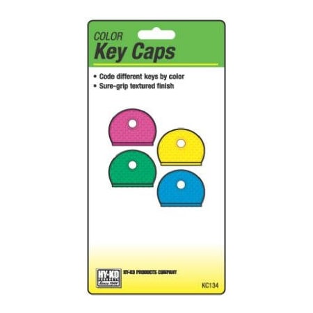 4PK Color Key Cap ASSTD
